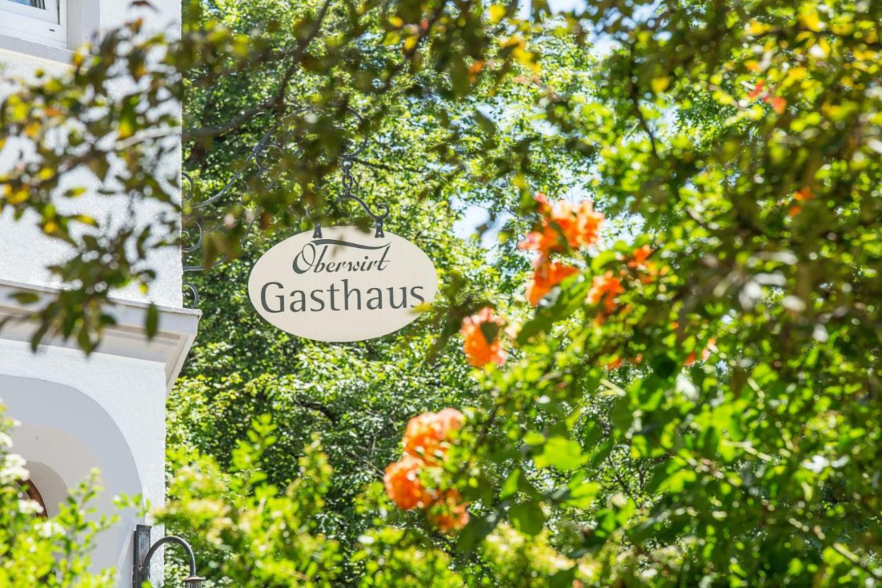 Oberwirt Gasthaus & Hotel Wangen im Allgäu Exterior foto